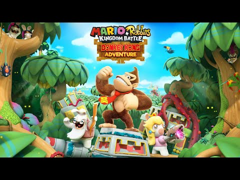 Banana Battles - Mario + Rabbids Kingdom Battle: Donkey Kong Adventure Soundtrack | Grant Kirkhope