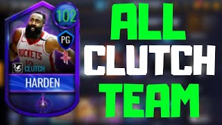 THE ALL CLUTCH ABILITY TEAM IN NBA LIVE MOBILE 20 ARENA GAMEPLAY!!!