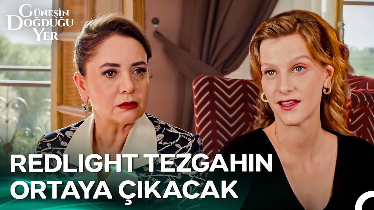 Suzi, Celadet'e Şantaj Yaptı | Güneşin Doğduğu Yer