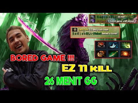 InYourDream Juggernaut Bored Game !!! 11 Kill 26 Menit GG