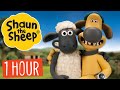 1 HOUR Compilation | Episodes 11-20 | Shaun the Sheep S1