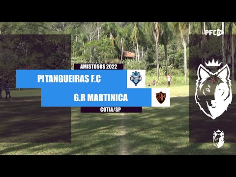 Jogo Amistoso | Pitangueiras F.C 3 x 0 G.R Martinica | Sub12