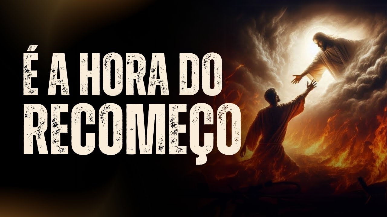 CHEGOU O MOMENTO QUE VOCÊ TANTO ESPERA! DEUS DARÁ UM NOVO RECOMEÇO A SUA VIDA!