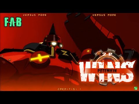 GGXrdR2 5/4/17 - FAB (Potemkin) Matches