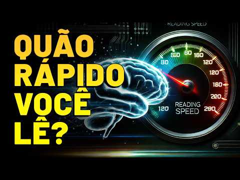 LEITURA DINÂMICA | Teste Sua Velocidade Agora!
