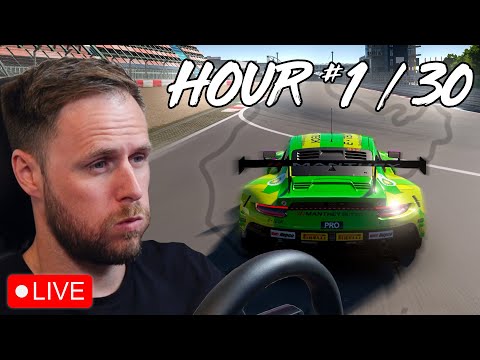 🔴LIVE - Attempting Gran Turismo 7's LONGEST RACE | 200 Laps of Nurburgring Nordschleife