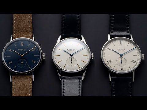 The Best Dress Watches For the Money - NOMOS Orion, Ludwig, Tangente Review ($2,000)