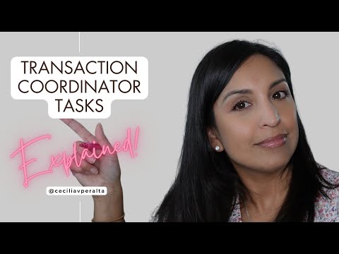 Overview of Real Estate Transaction Coordinator Tasks: From Contract to Closing (and Beyond!)🏡