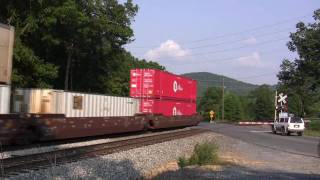 preview picture of video 'Norfolk Southern B-Line - Happy Creek Road (HD)'