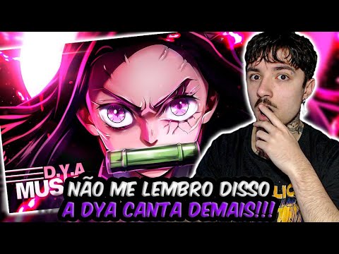 (N SABIA DISSO!) REAGINDO ao D.Y.A - Nezuko "Amanhecer" | REACT // NaiReact