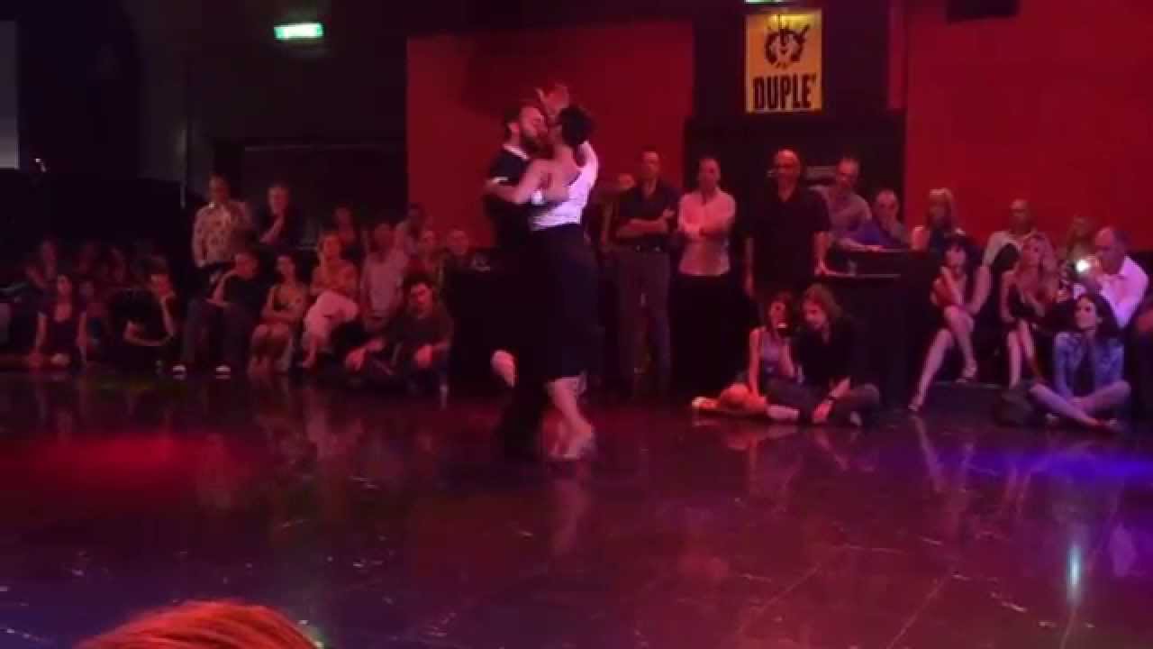 Gianpiero Galdi y Maria Filali - TangoWorld Festival 2015 - Vals - Salud, Dinero y Amor