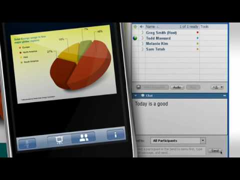 Cisco WebEx Brings Online Meetings, Collaboration To Your iPhone