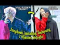 Jungkook Imitates Taehyung | What Jungkook see Jungkook does