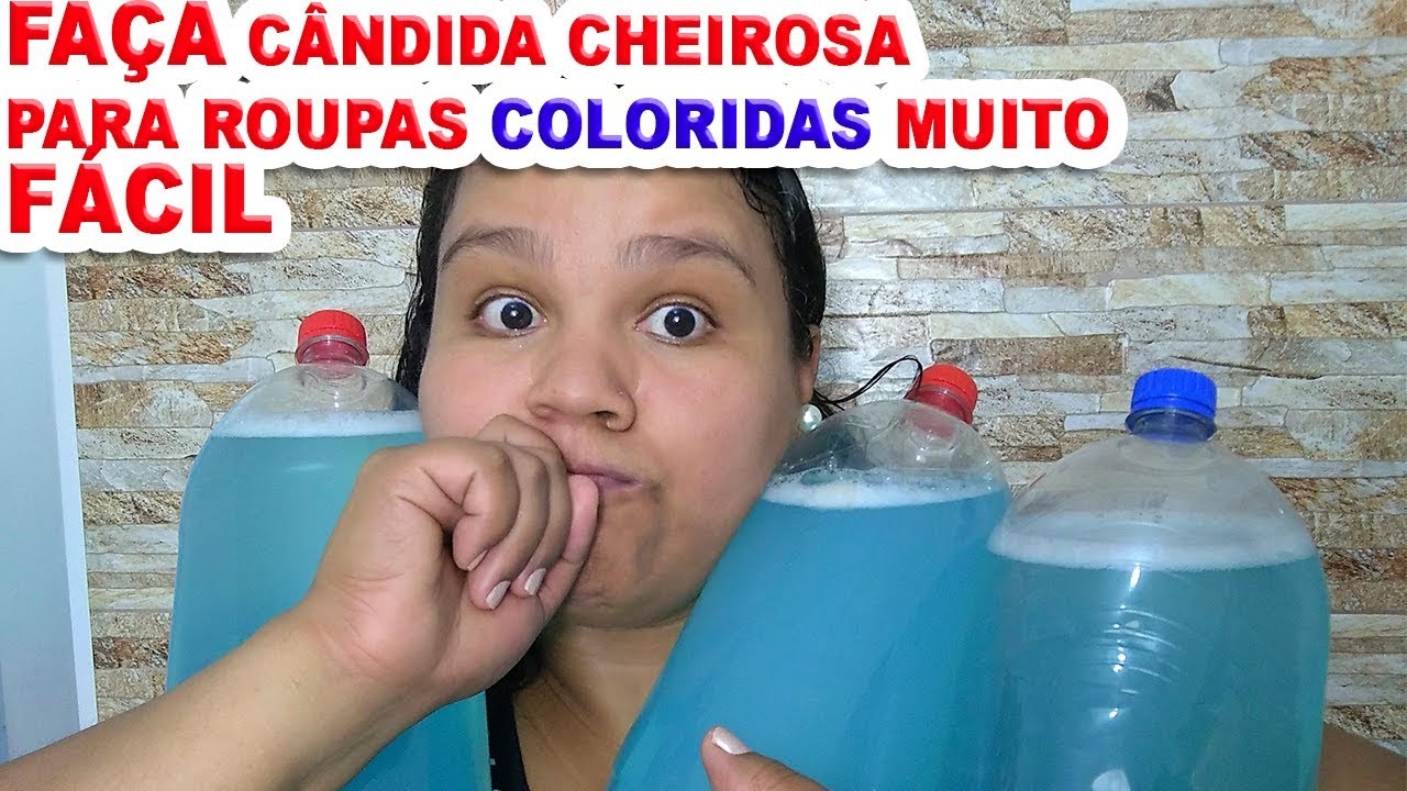 Watch Now ÁGUA SANITÁRIA CASEIRA PARA ROUPAS COLORIDAS ÁGUA SANITÁRIA CASEIRA PARA ROUPAS COLORIDAS
