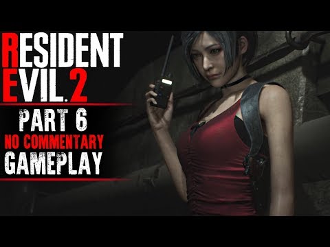 Resident Evil 2: Remake Gameplay - Part 6 (No Commentary)