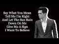 The Ballad Of Mona Lisa-Panic! At The Disco Lyrics