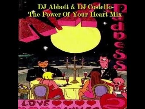 MIX MADNESS - LOVE MIXES Vol. 2 [The Magical Moment In Life Mix] DJ Abbott & DJ Costello 1994
