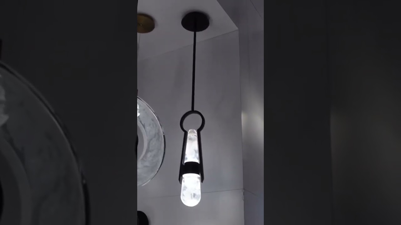 Modern Forms killed it at Lightfair. Stunning decorative lighting #lighting #interiordesign