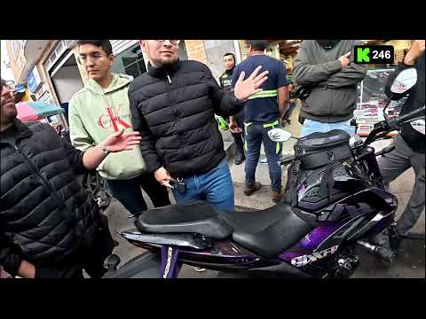 HURTO EN BOGOTA, VAMOS POR ELLA