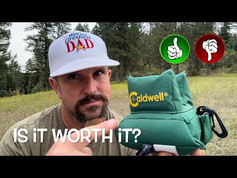 Review \u0026 Demo of the Caldwell Deadshot Filled Rear Shooting Bag