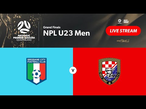 NPL U23 Men Grand Finals - Brisbane City vs. Gold Coast Knights