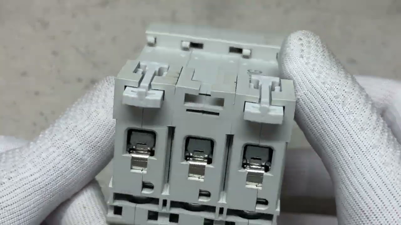 Автоматический выключатель ПРОМФАКТОР ECO FB1-63 3P C 10A 6кА FB1C3010