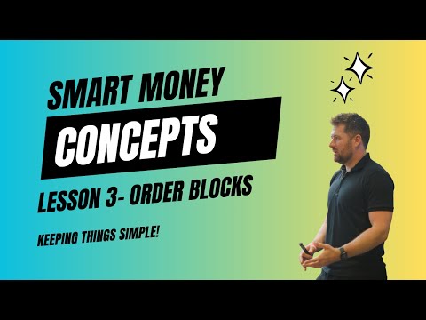 Beginners Guide To Smart Money Concepts In 2024 - Lesson 3 - Order Blocks