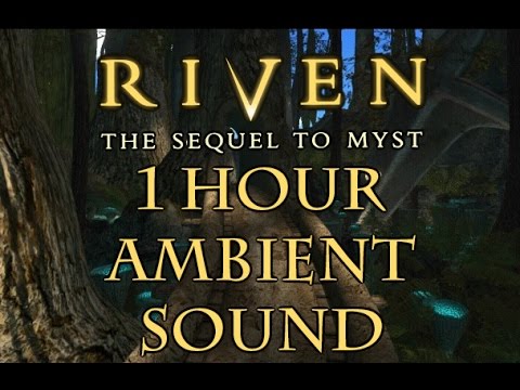 Riven Ambient Sound - Jungle (1 hour)