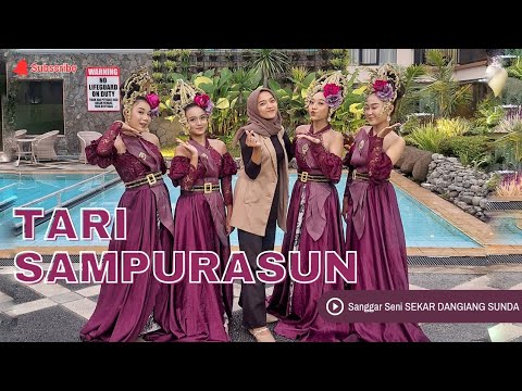 Tari Persembahan SAMPURASUN