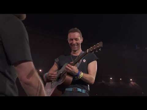 Coldplay - Sparks (Live at Ahmedabad, India Tour) | Disney+ Live stream