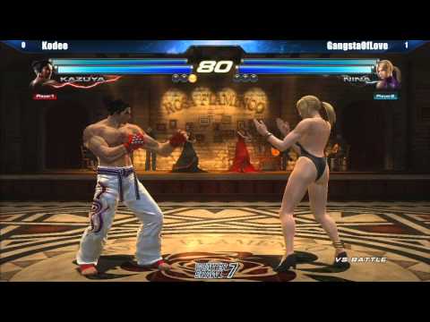 TTT2 Kodee vs Gangsta0fLove - Winter Brawl 7 Tournament