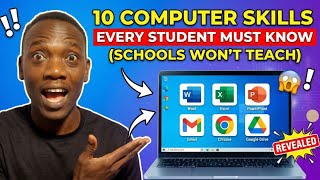 Top 10 Computer Skills Every Student Must Learn