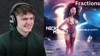 Teen Reacts To Nicki Minaj - Fractions!!!