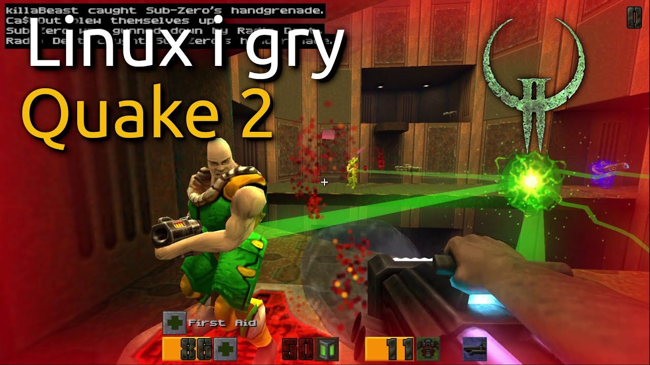 Linux i gry - Quake 2
