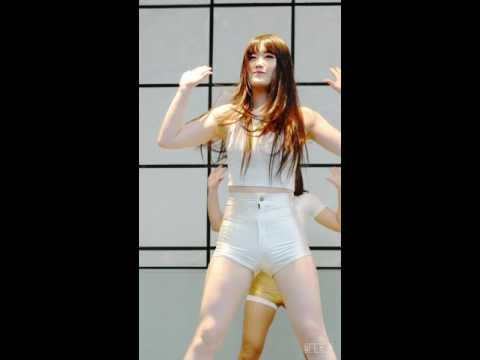 160513 여성댄스팀 키씨(Kissy)(푸름) - 내 남자친구에게_핑클 (동대문 굿모닝시티)(직캠 fancam)