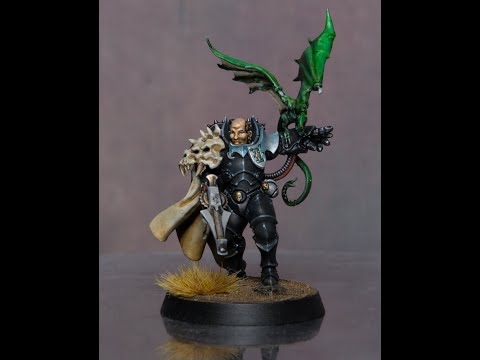 Ordo Xenos Lord Inquisitor Kyria Draxus