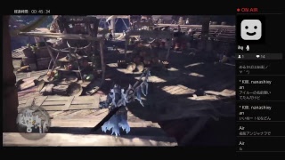 一般チンパンのイクモンハン　MHW お手伝いします