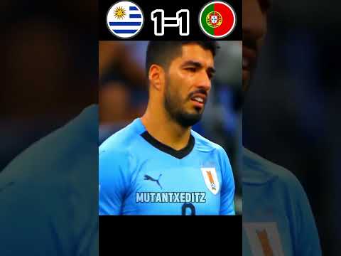 Uruguay VS Portugal 2018 FIFA world cup Round of 16 Goals & HIghlight 