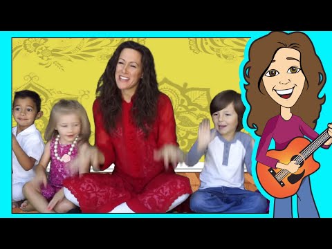 Learn Shake and Move Children's song | Body Parts | Patty Shukla| Dance Song for Kids| Nursery Rhyme