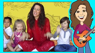 Shake and Move Children's song | Body Parts | Patty Shukla