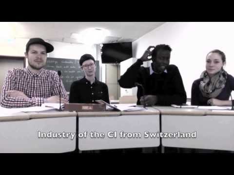 GERMAN STUDENT LEARN SIGN LANGUAGE