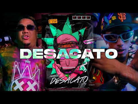 FREE - Dembow Type Beat "DESACATO" Tivi Gunz x Angel Dior pista de dembow - Instrumental de dembow