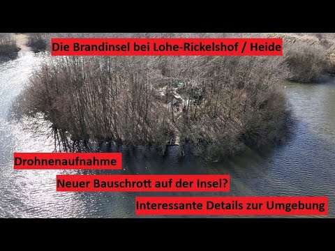 „Brandinsel in Lohe-Rickelshof – Drohnenaufnahmen im Auftrag der Feuerwehr (März 2025)“