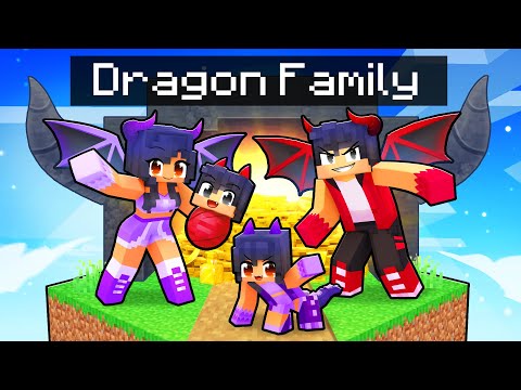 EPIC Minecraft DRAGON FAMILY with Aphmau!