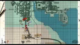 『RUNNING WITH RIFLES』（ver1.25）銃撃戦を垂れ流す動画（1/4）