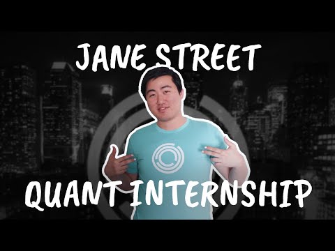 What Quant Interns do at Jane Street - YouTube
