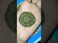 Flower Mehandi Design Asthethic Mehndi Viralshorts Subscribe