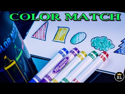 Voir la vidéo Color Match - Tony Anverdi