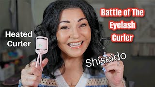 Heated Eyelash Curler Against Shiseido | Who Won?