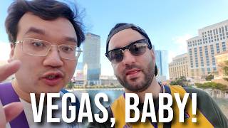 Von der Magic Messe bis zum Yu-Gi-Oh Shop – Vegas Vlog @maxcollste